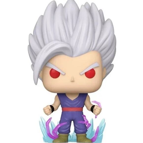 New Funko Pop! Dragon Ball Super : Son Gohan (Beast) # 1703 With Pop 2 - Picture 6 of 6